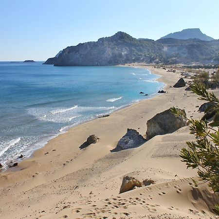 Rodos Beach Arhángelosz Kültér fotó