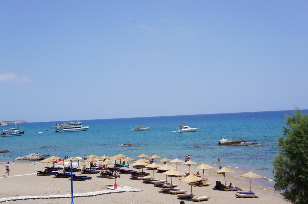 Rodos Beach Arhángelosz Kültér fotó