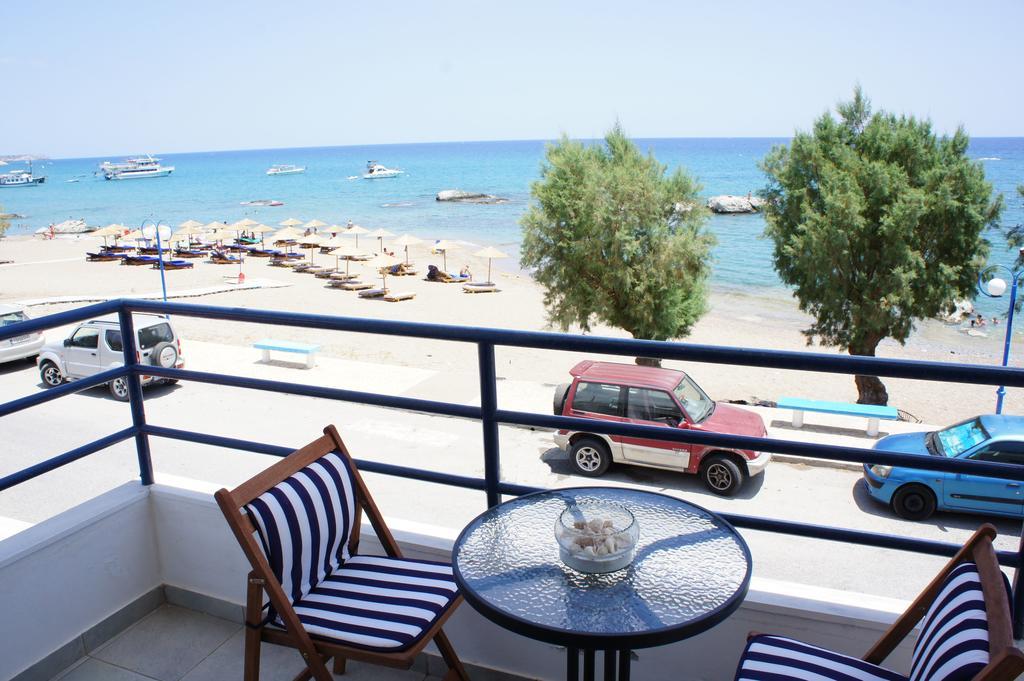 Rodos Beach Arhángelosz Kültér fotó