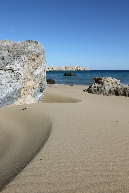 Rodos Beach Arhángelosz Kültér fotó
