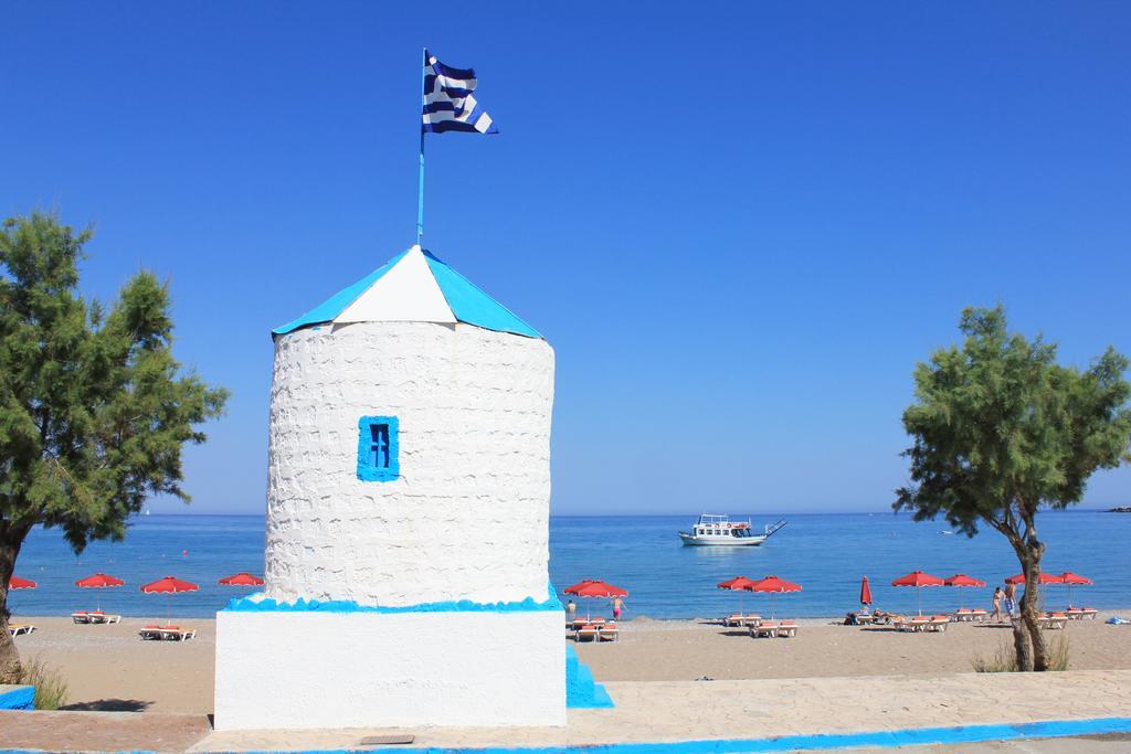 Rodos Beach Arhángelosz Kültér fotó