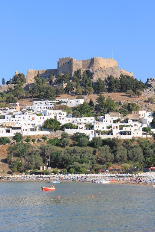 Rodos Beach Arhángelosz Kültér fotó