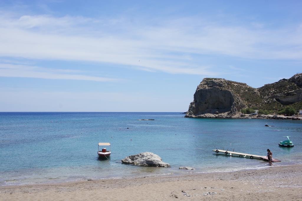 Rodos Beach Arhángelosz Kültér fotó