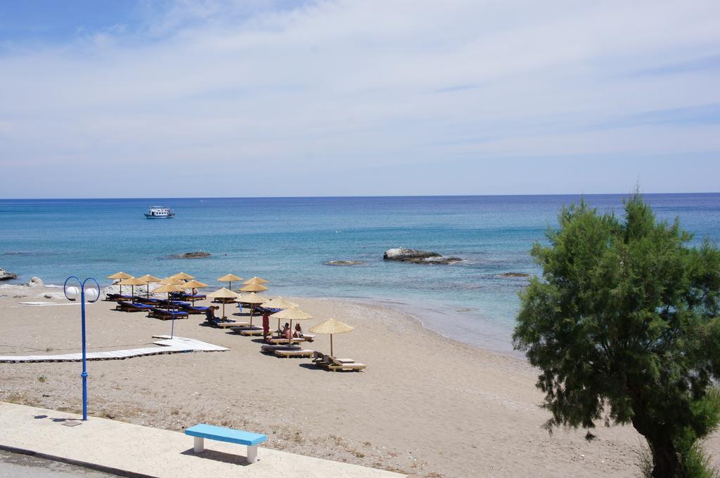 Rodos Beach Arhángelosz Kültér fotó