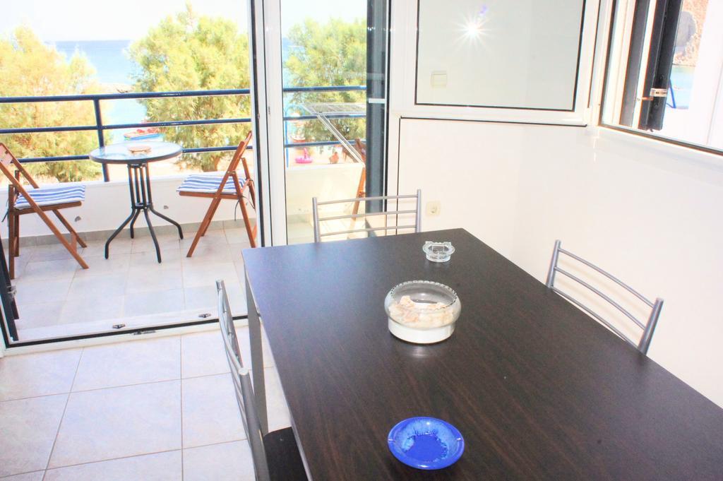 Rodos Beach Arhángelosz Kültér fotó