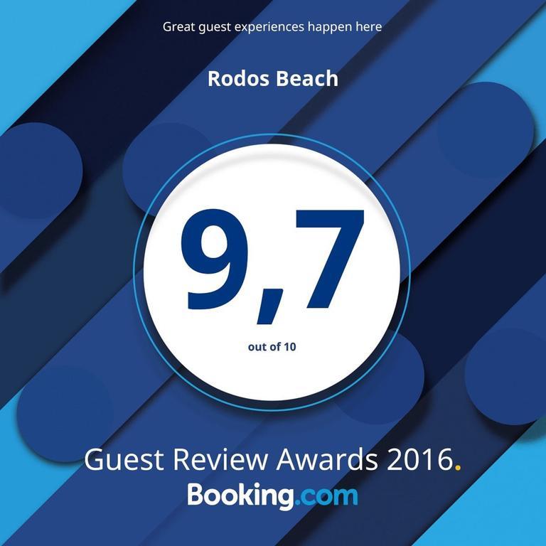 Rodos Beach Arhángelosz Kültér fotó